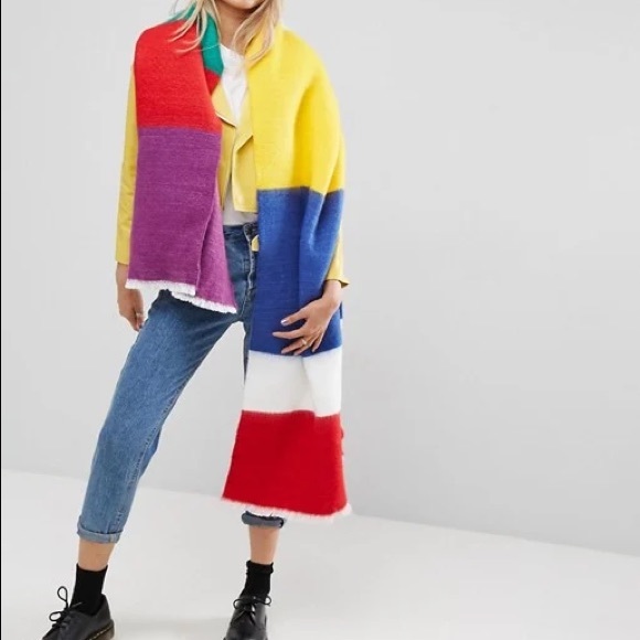 ASOS oversized scarf - Picture 2 of 4